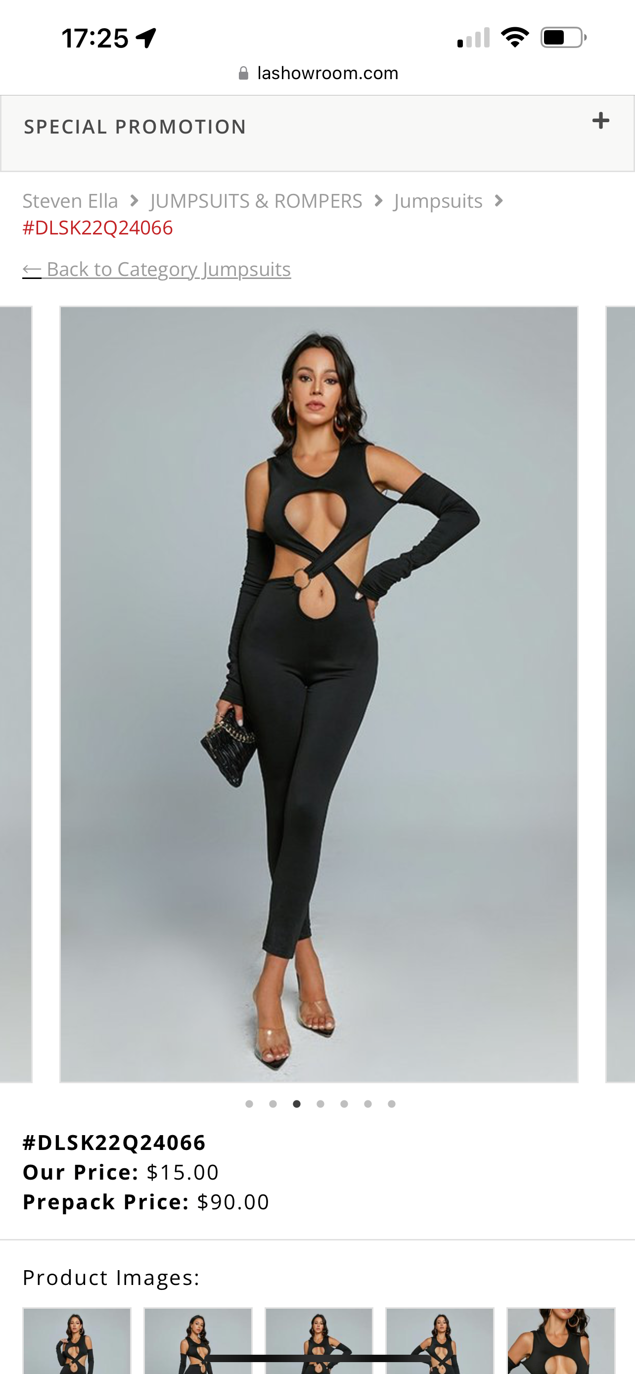 Ella jumpsuit