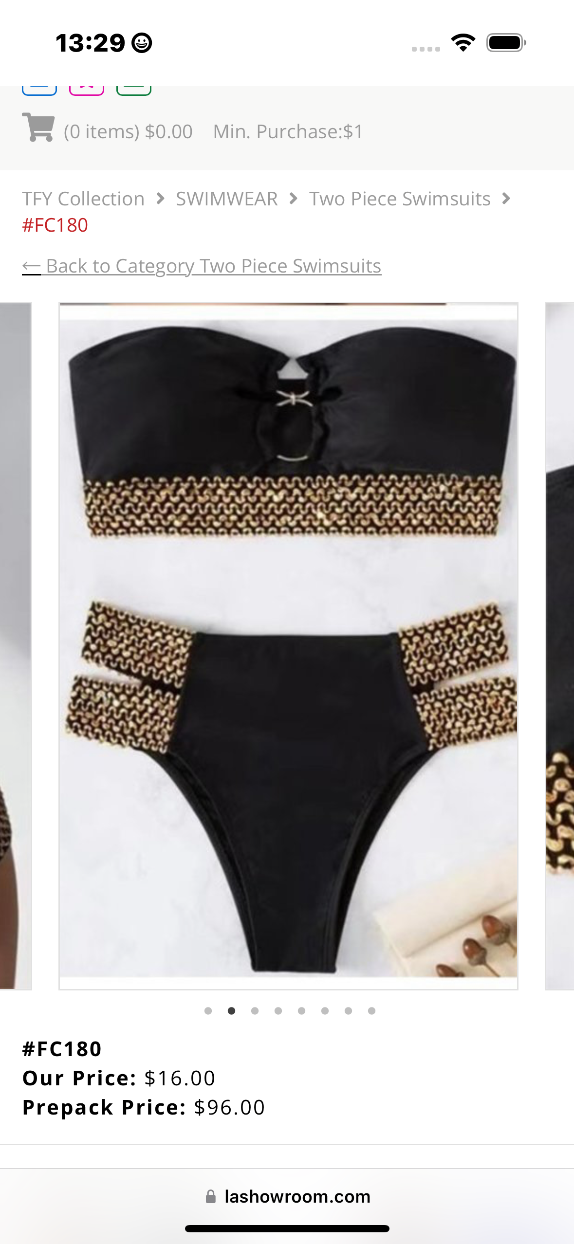 Sizzling swim