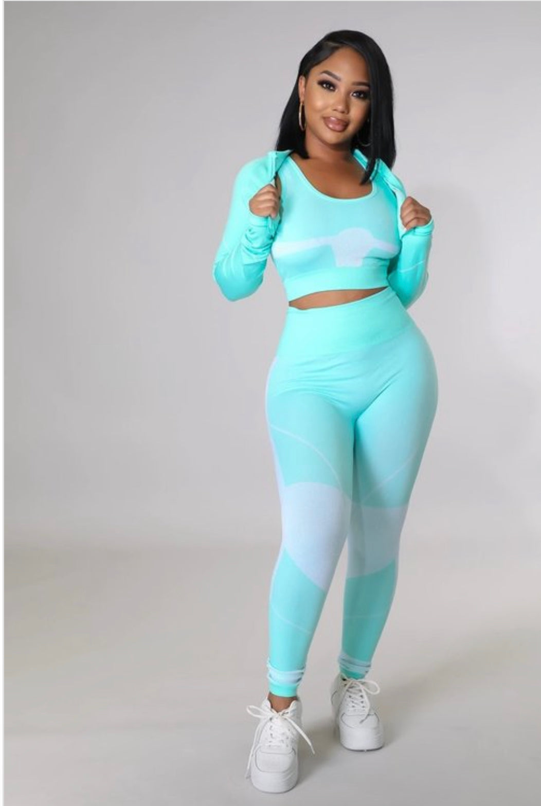 CROP TANK LEGGINGS