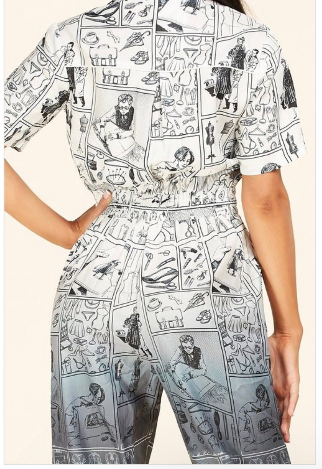 OMBER MOCK JUMPSUIT