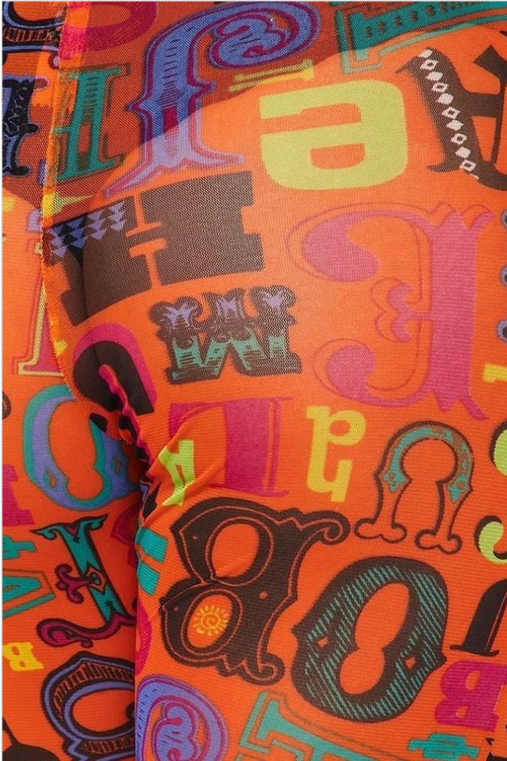 "COLOR ME BAD STRETCH JUMPSUIT