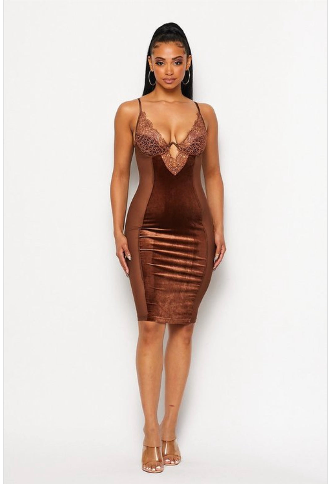 VELVEETA DRESS