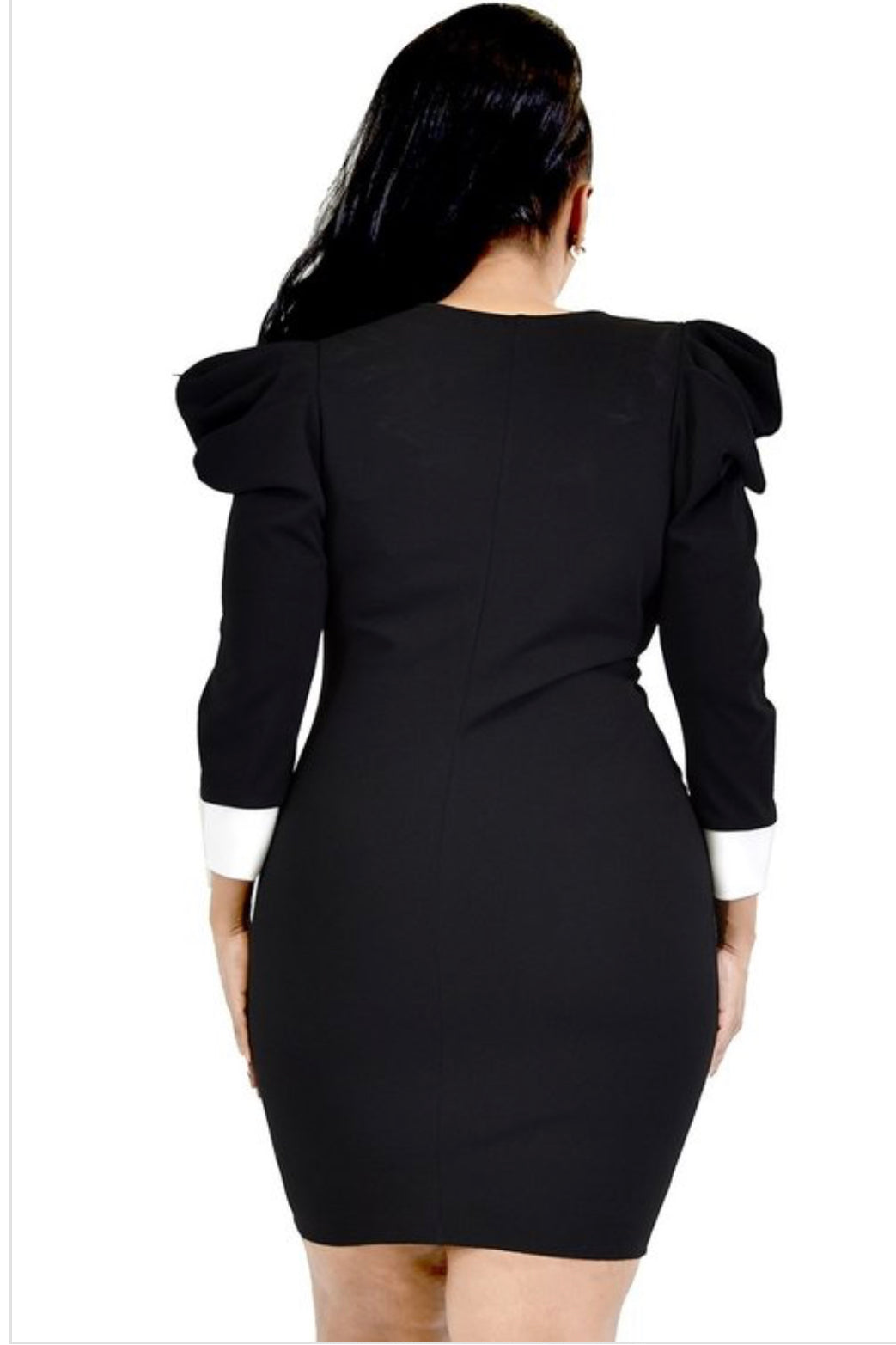 TRIM PUFF Plus Size