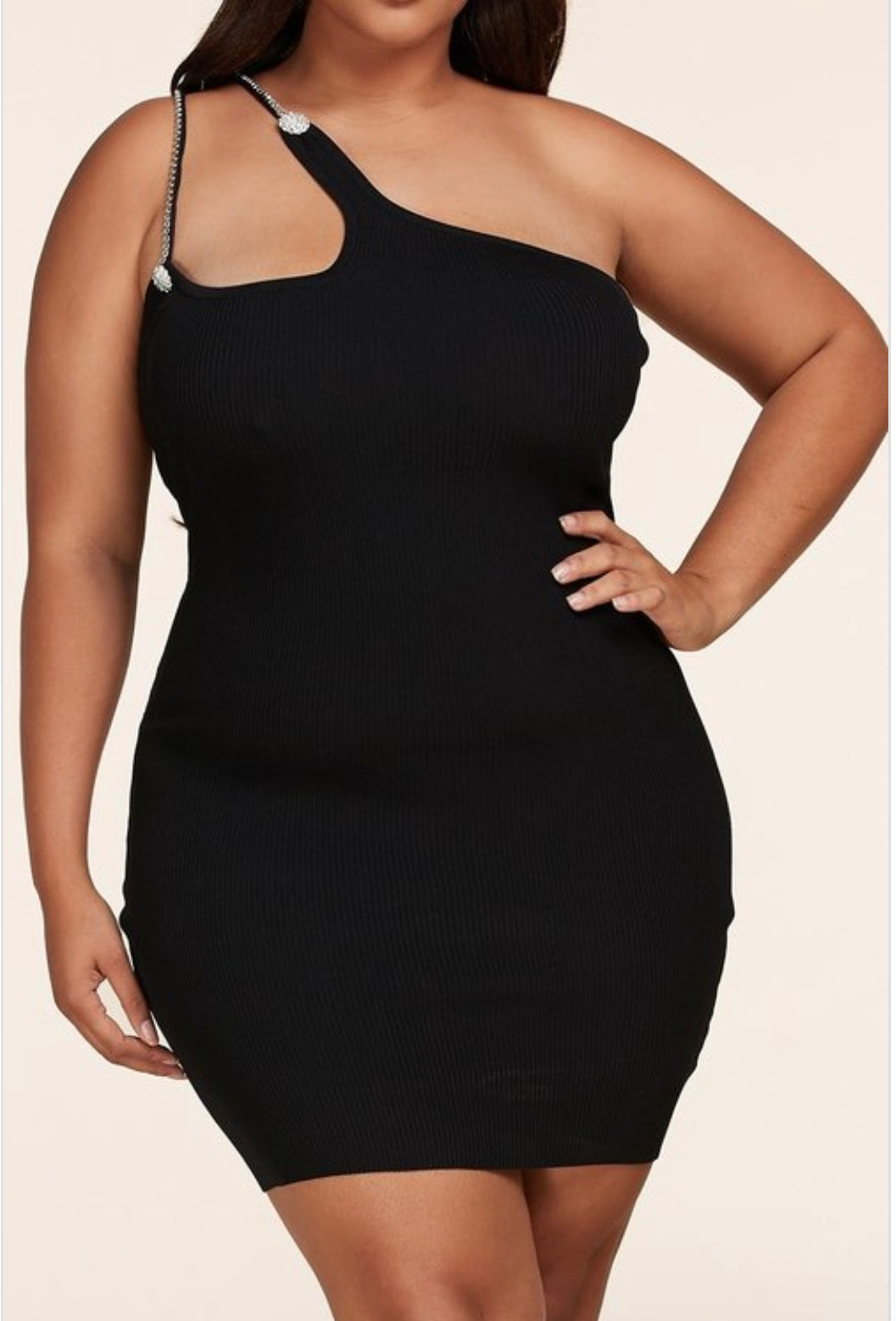 Bodycon mini dress plus