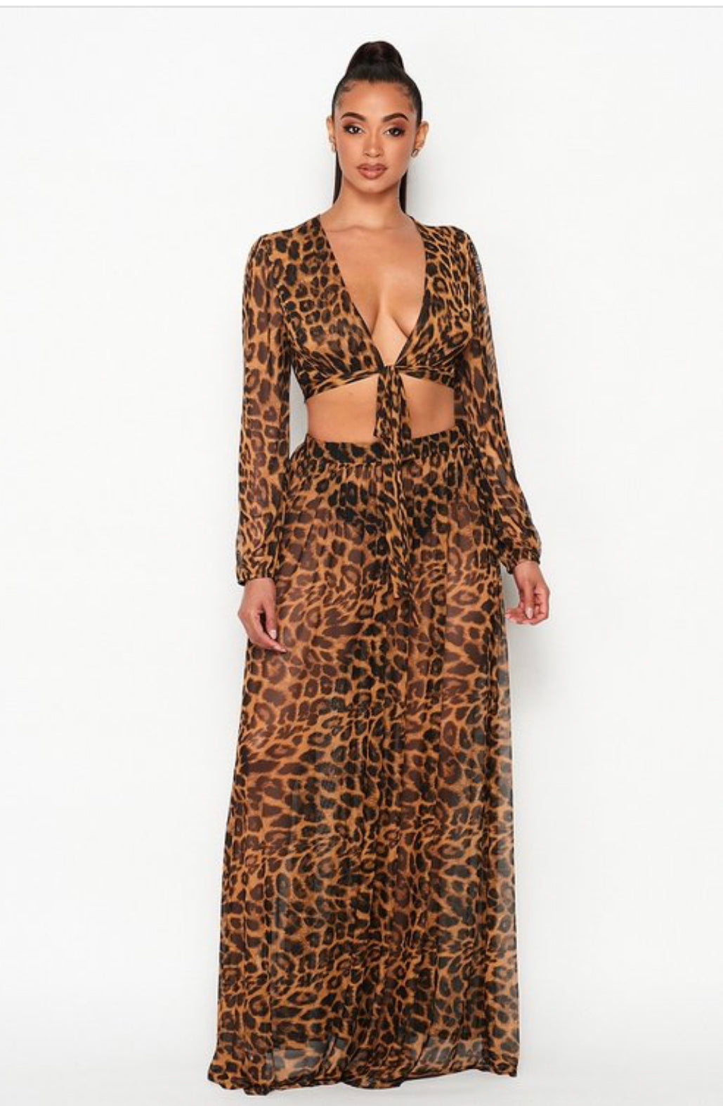 Leopard me out
