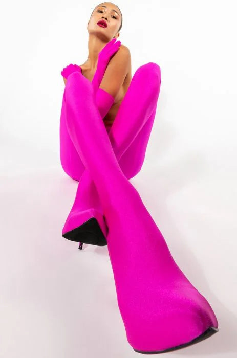 STAR STRETCH STILETTO PANT BOOT
