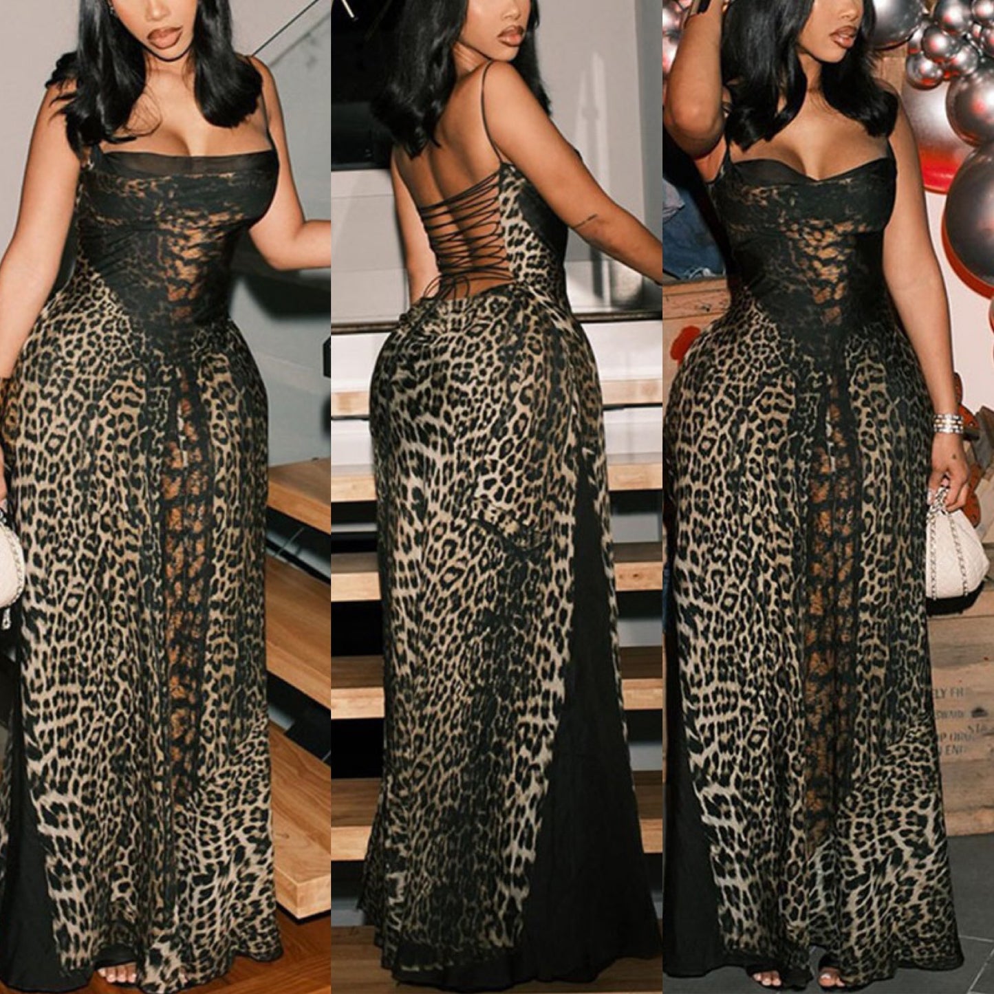 Leopard Summer Dress