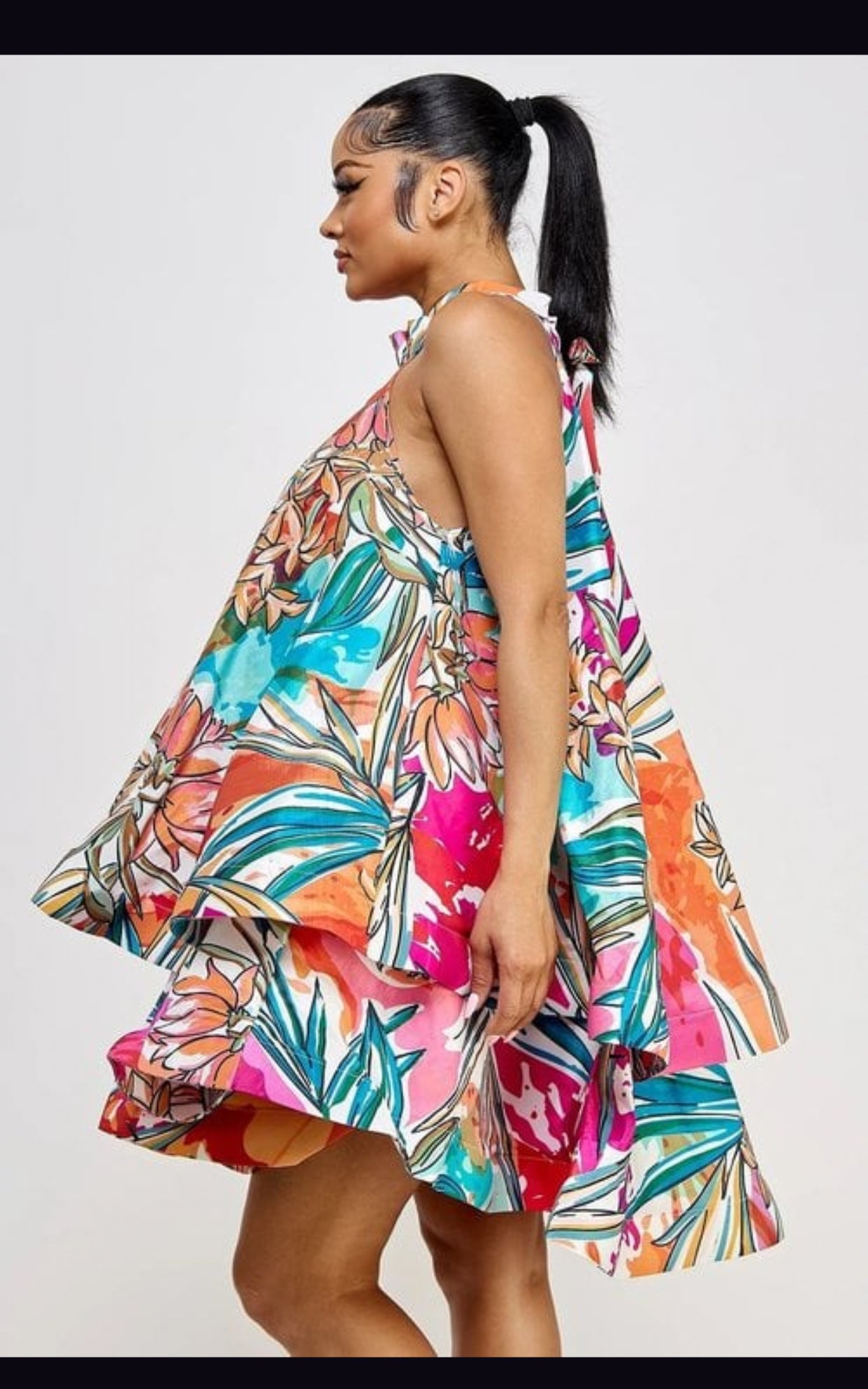 Floral sundress 🤩