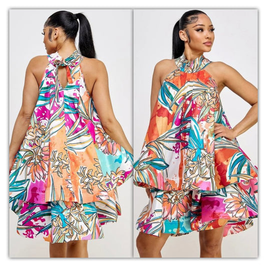 Floral sundress 🤩