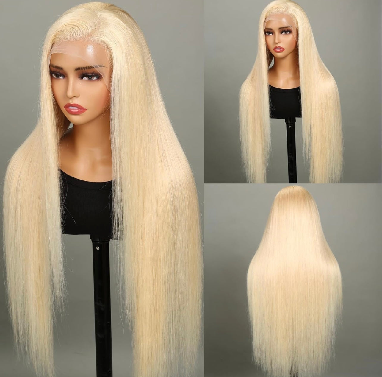 Blondie 613 HD Human hair Lace Front Wig