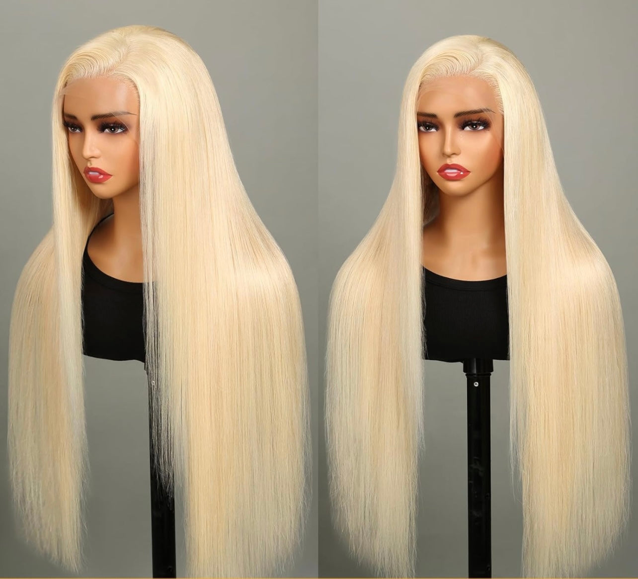 Blondie 613 HD Human hair Lace Front Wig