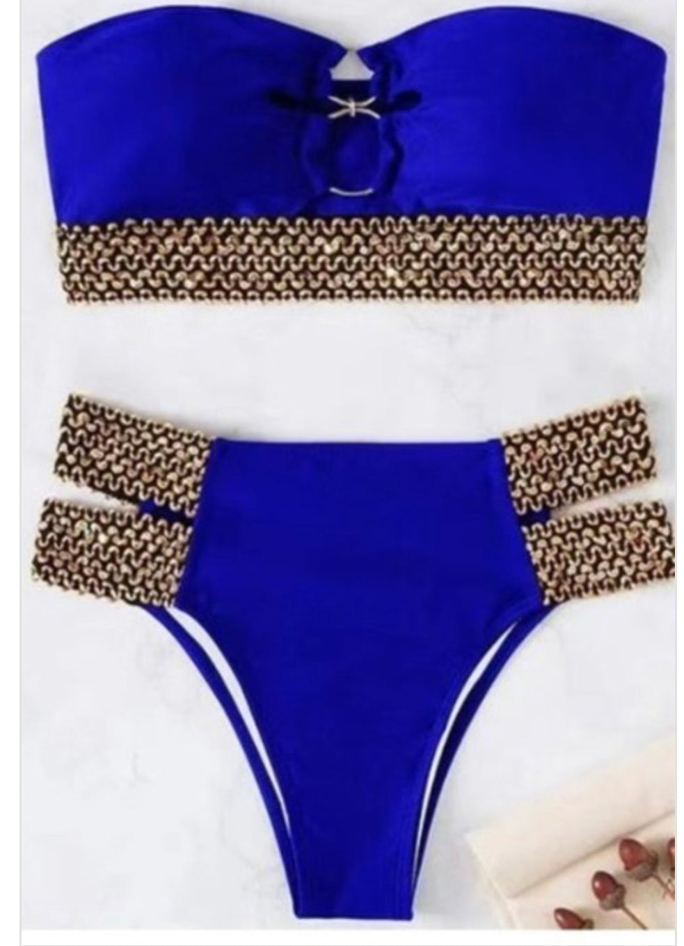 Sizzling swim