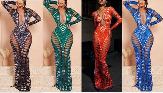 Frit dress