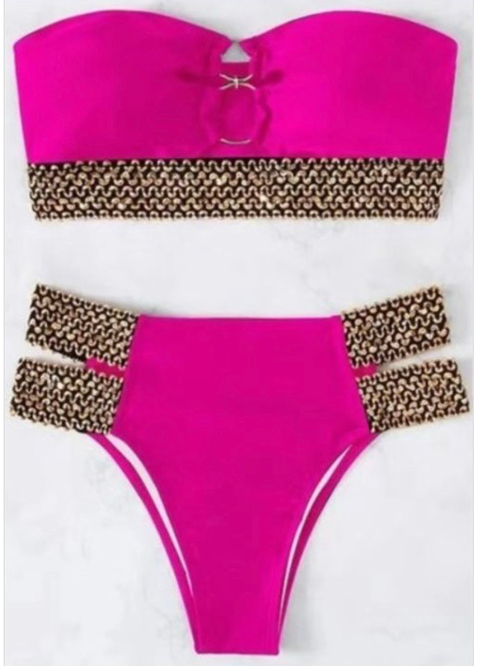 Sizzling swim