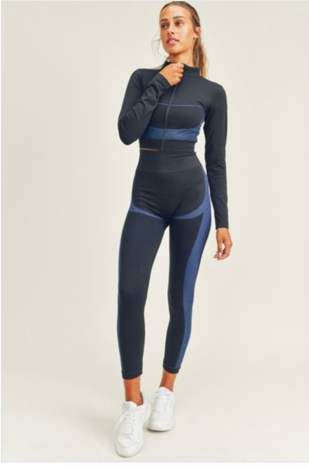 Blu ACTIVEWEAR SET
