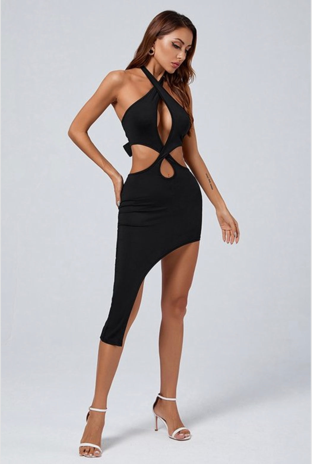 Cross hallow dress