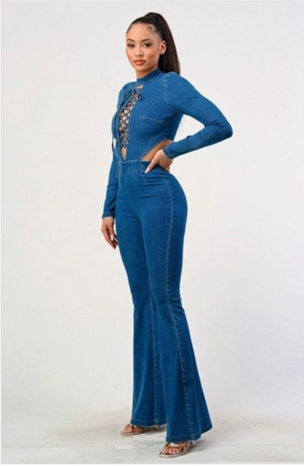 Denim Jumpsuit