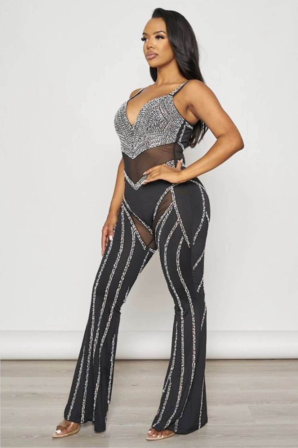 RHINESTONE Jumpsuit