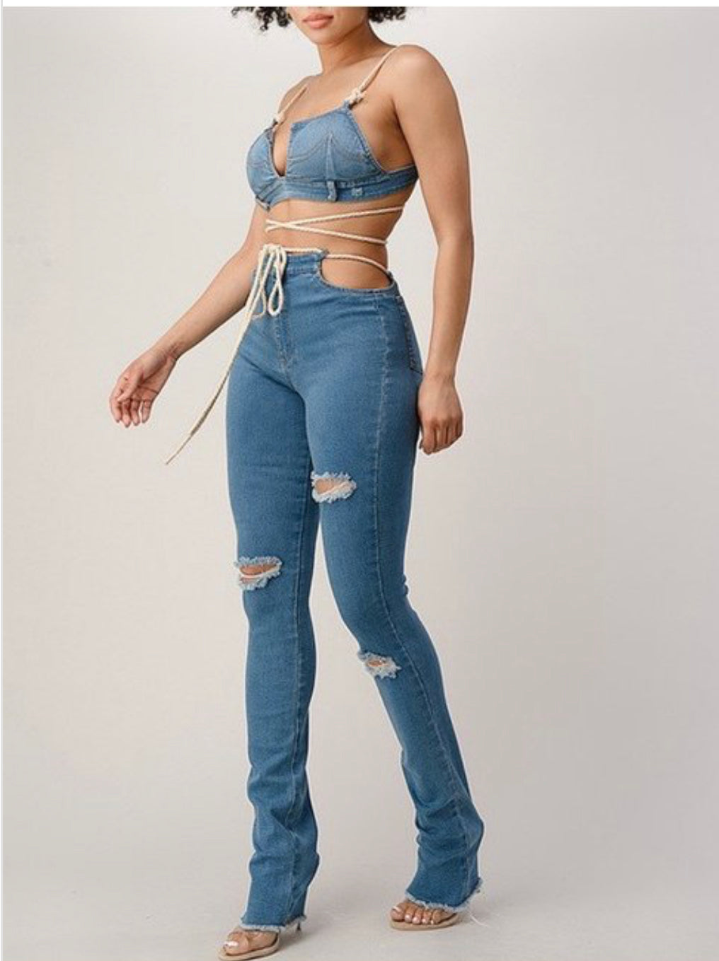 Semi Denim set