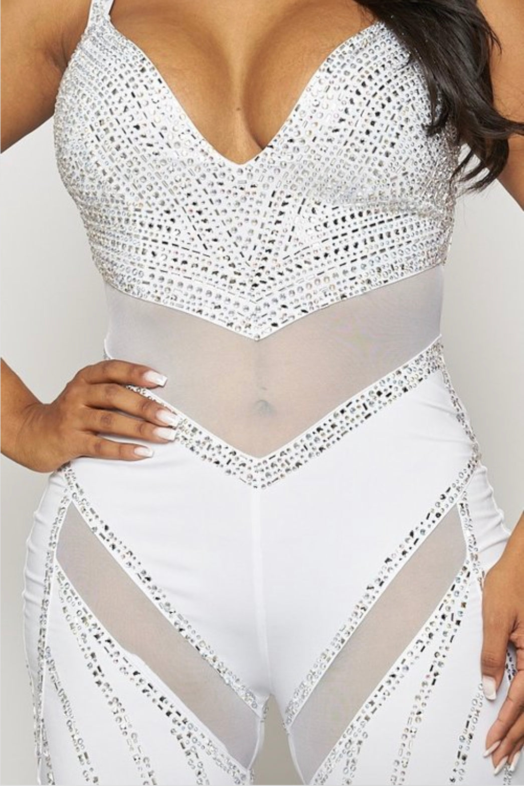 RHINESTONE Jumpsuit