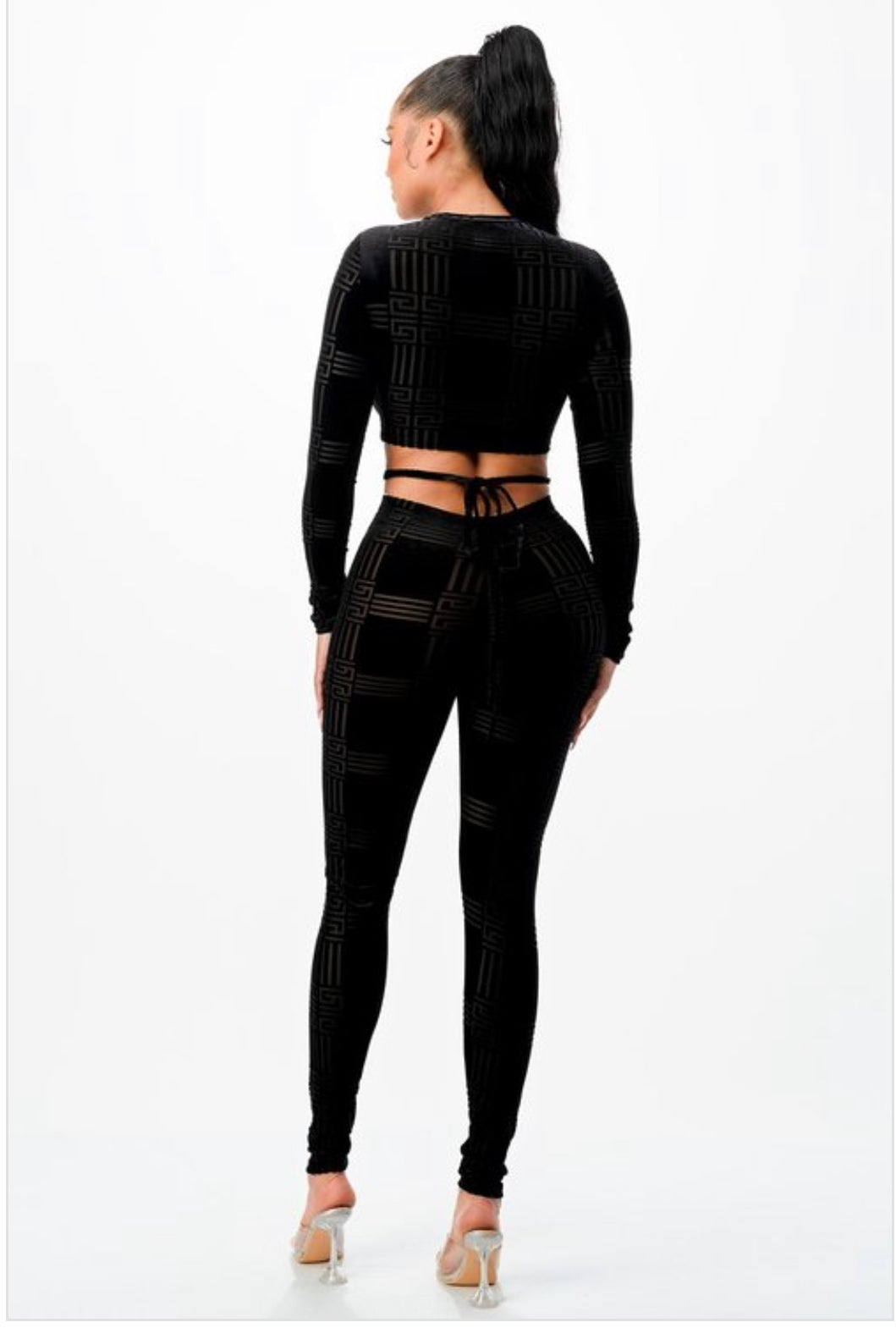 Ladies Cable Ribbed Knitted Baggy Casual 2 Pcs Loungewear Set