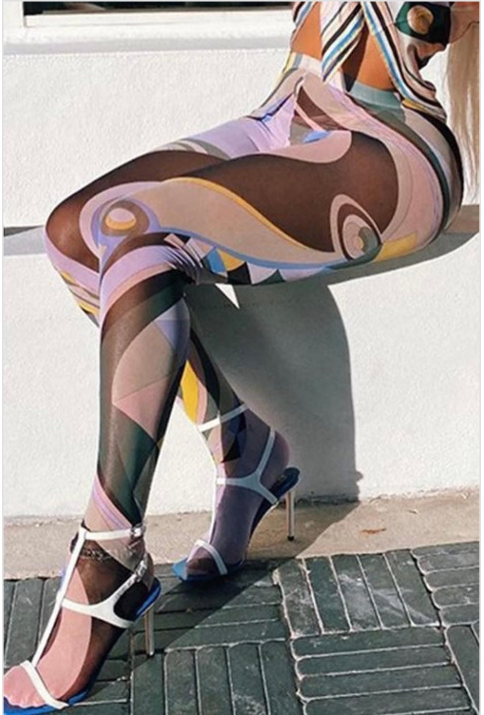 Retro tights