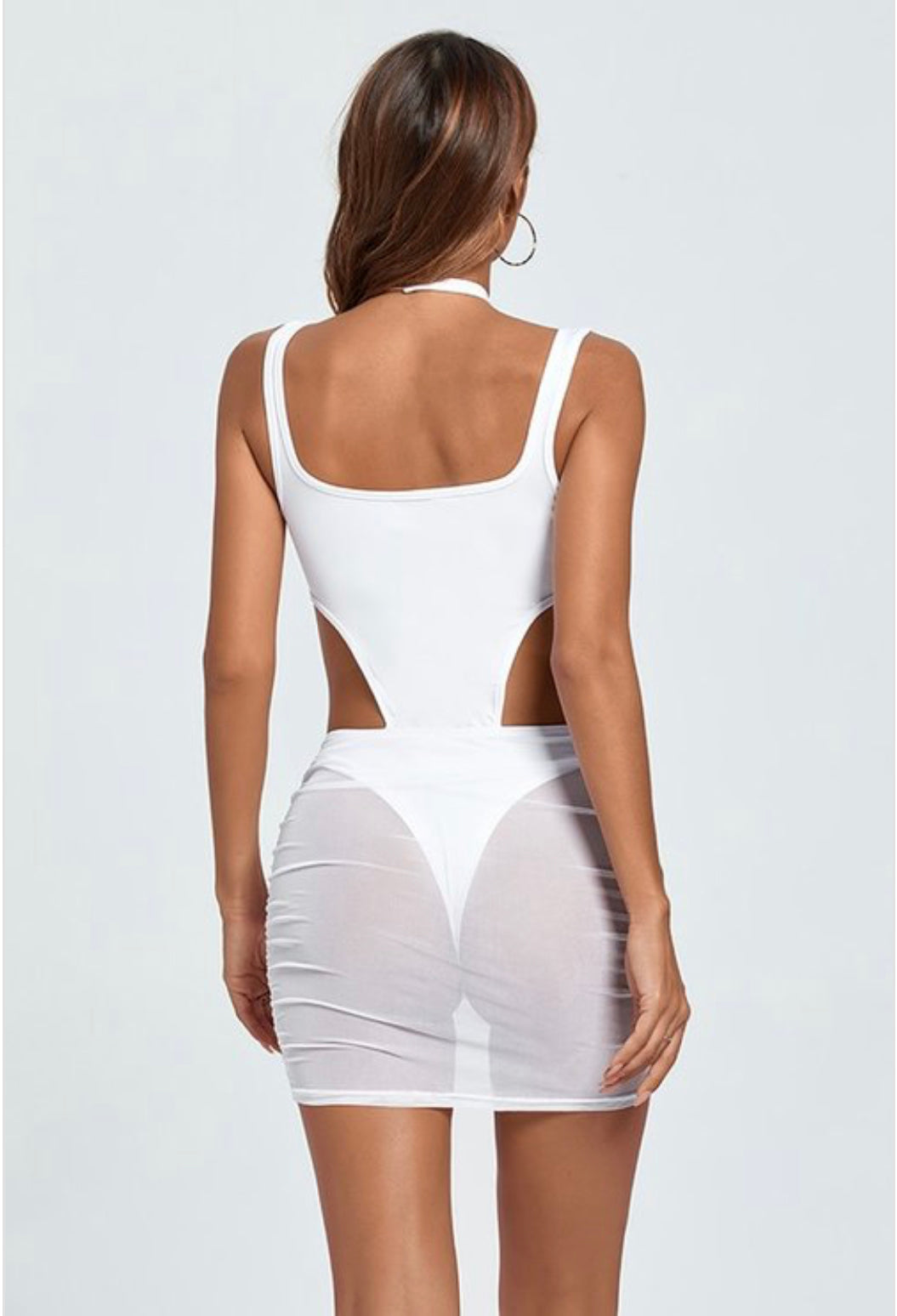 Sexy hallow out dress