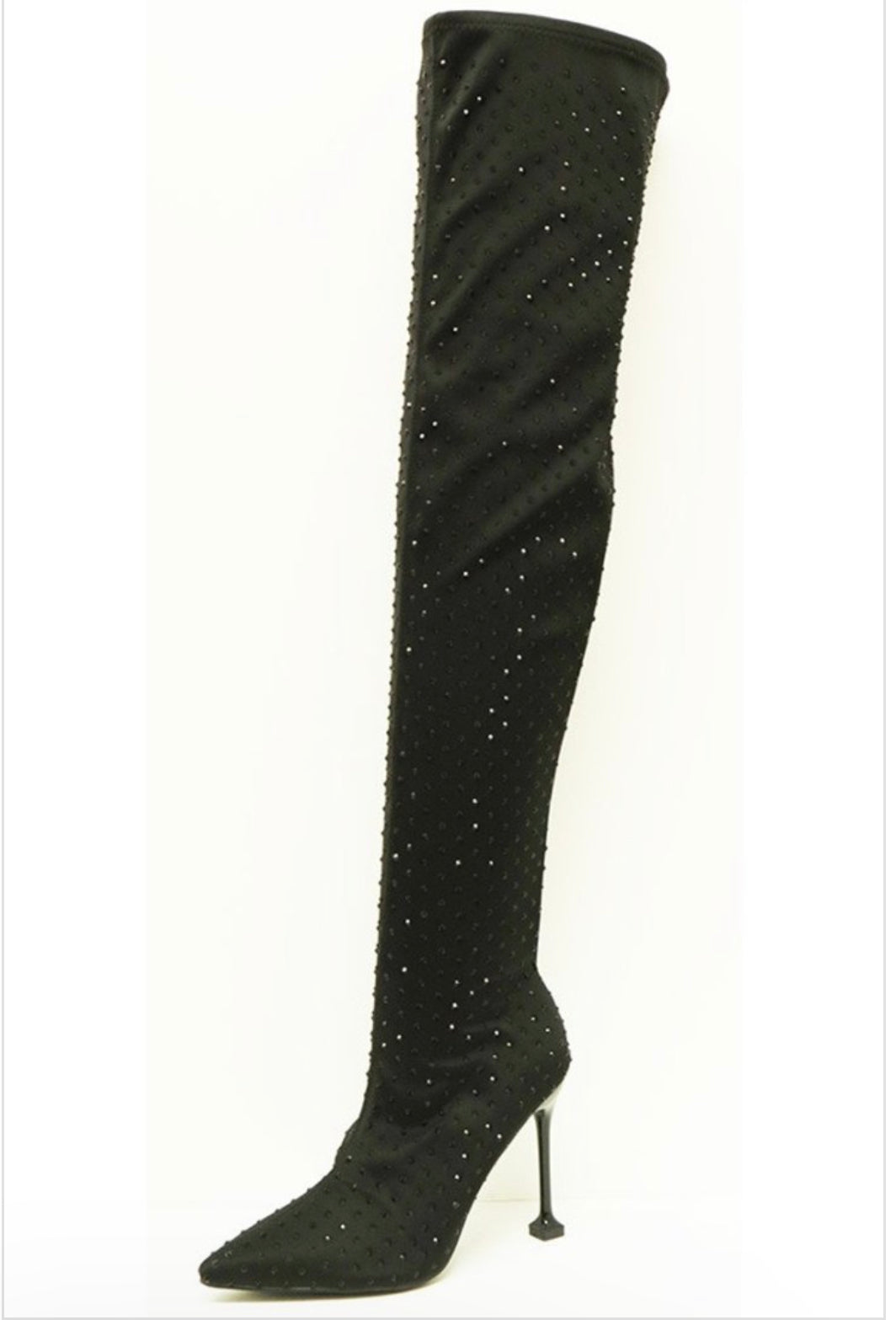 Over the Knee Full Up Thigh HigBoots for Women High Heels