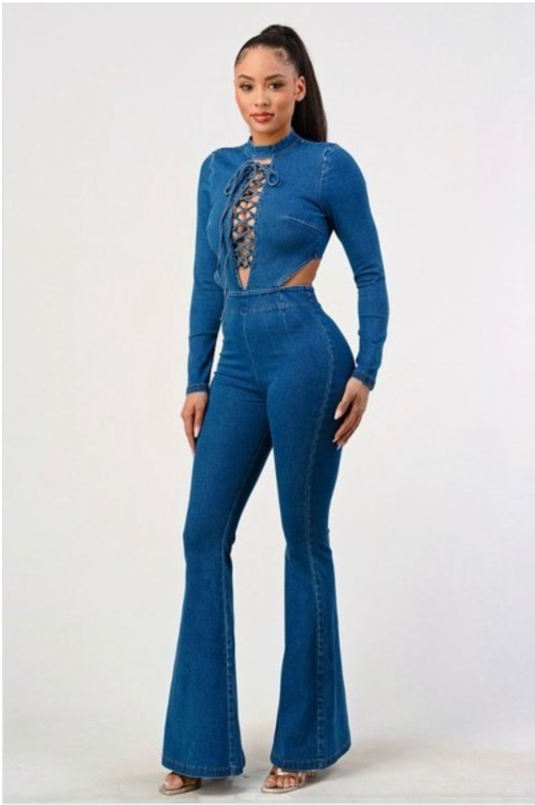 Denim Jumpsuit