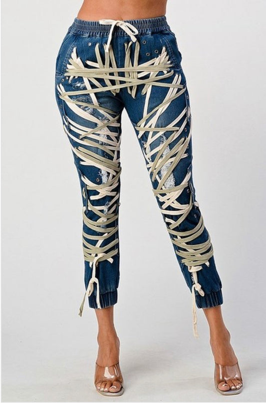 Funkier pants