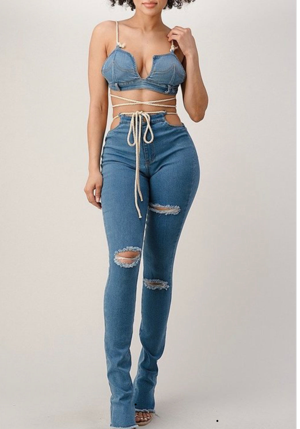 Semi Denim set