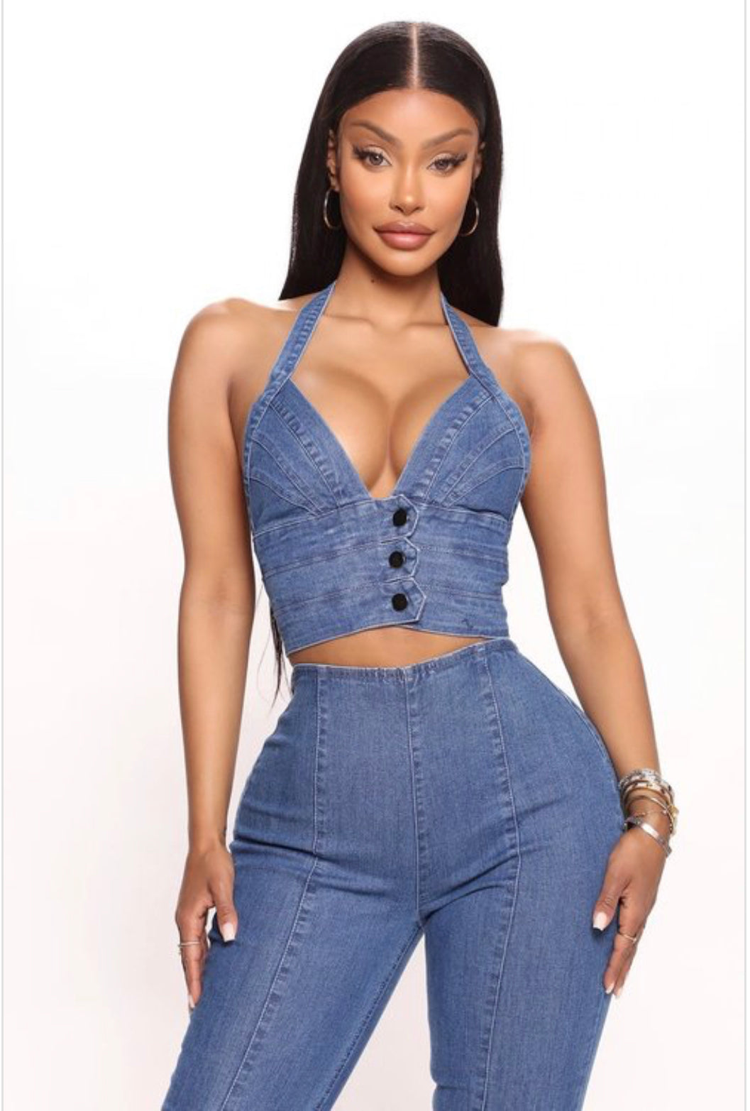 Denim set