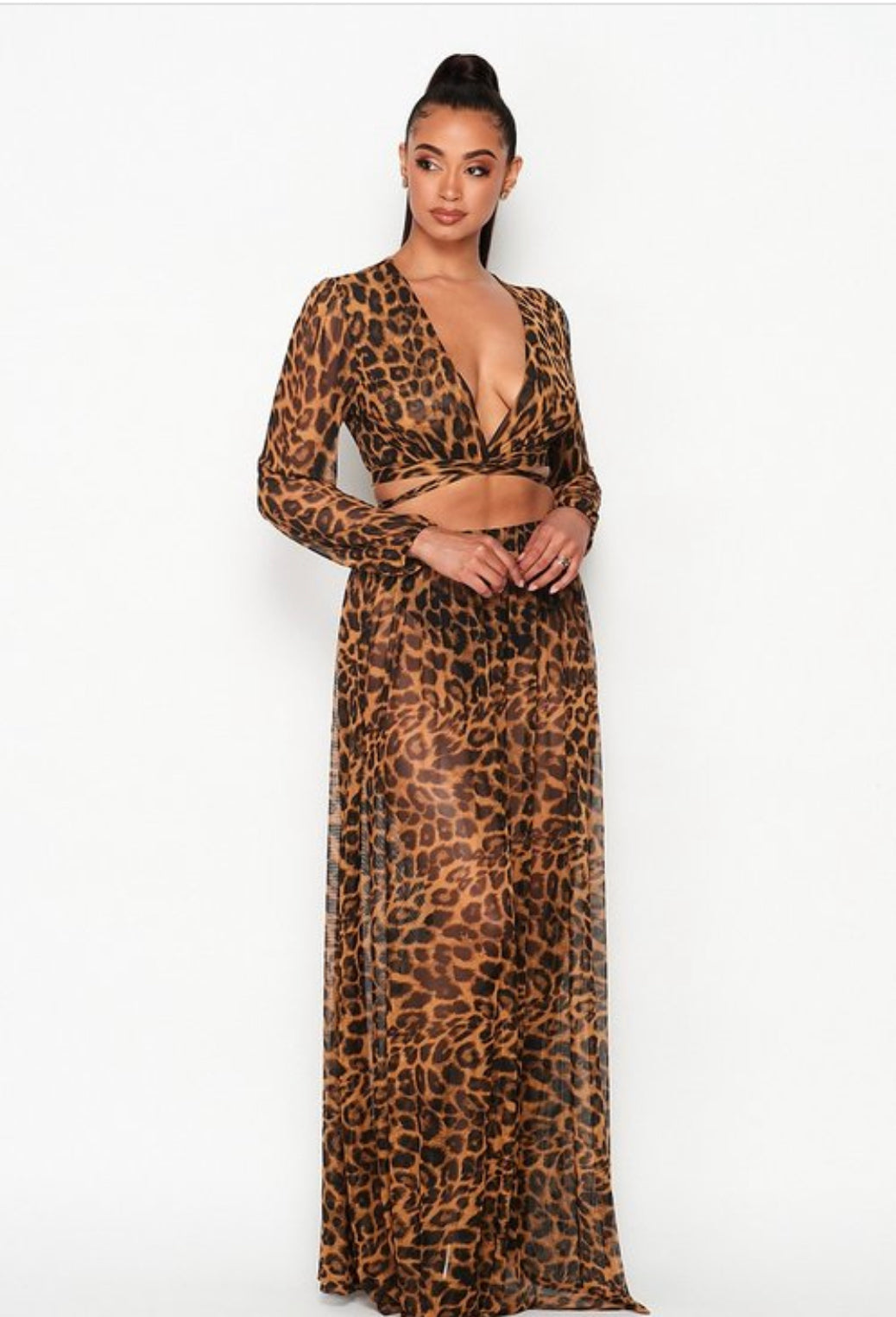 Leopard me out
