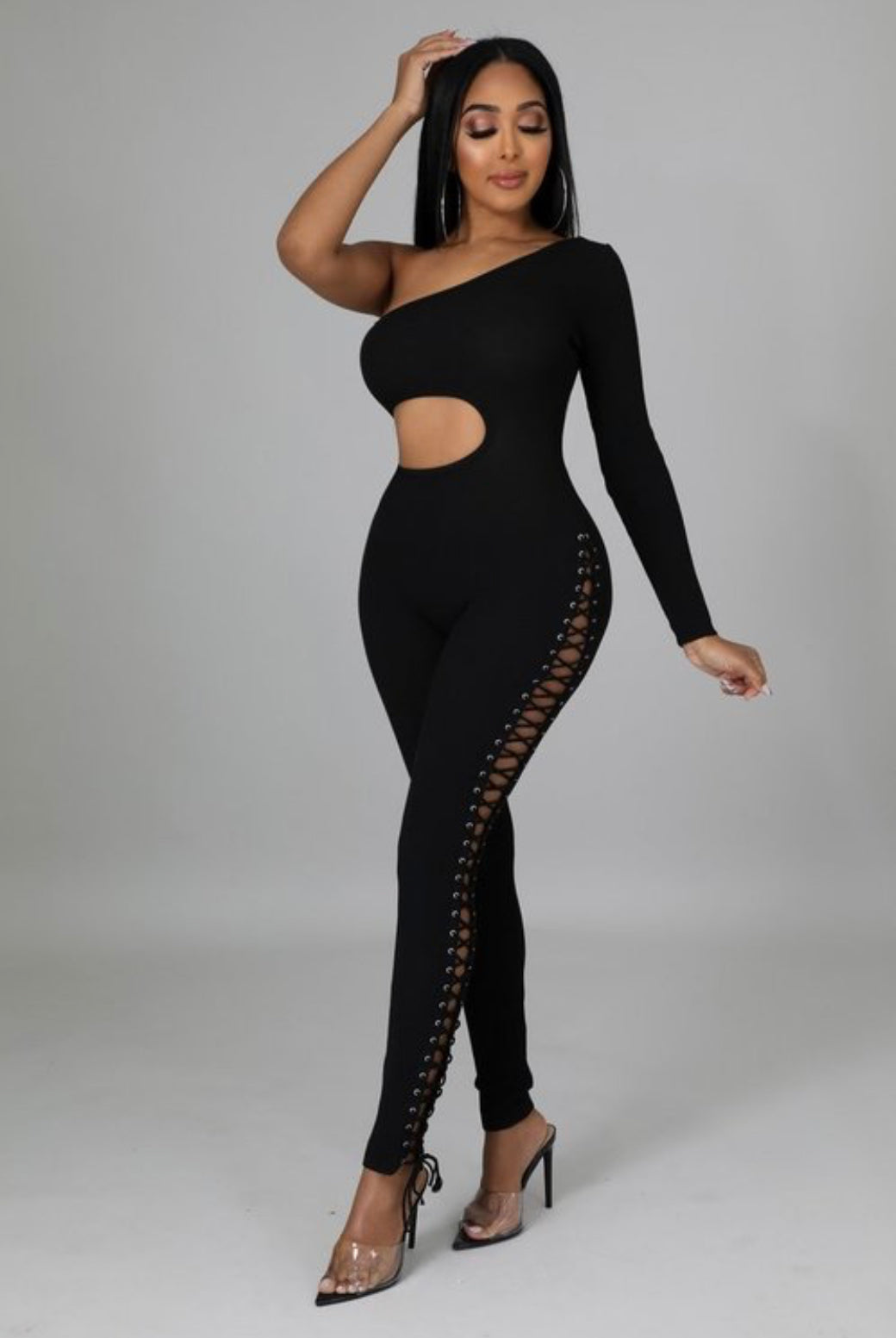 Lace my side Jumpsuit