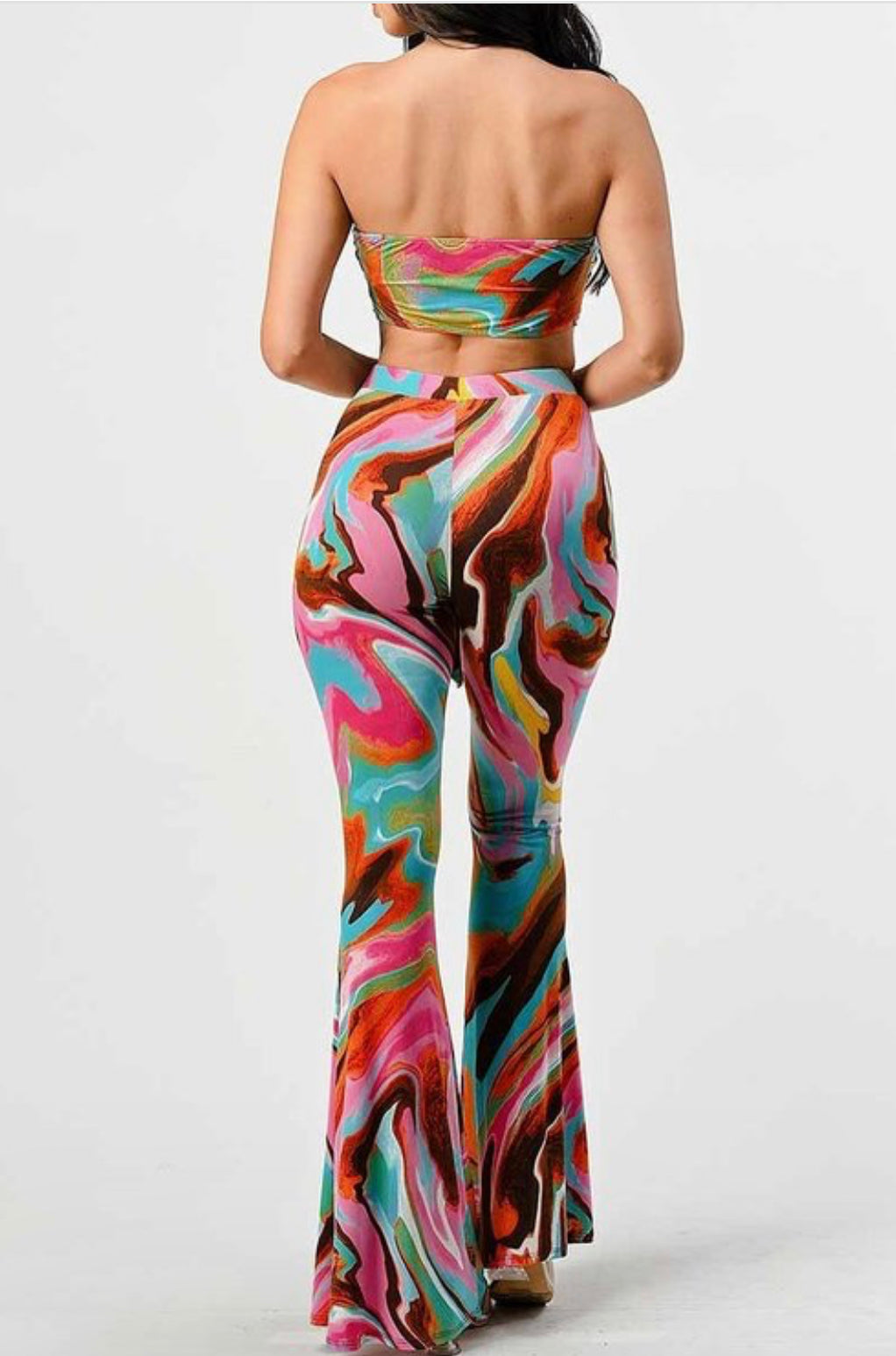 "VIBRANT THANG 2PC SET