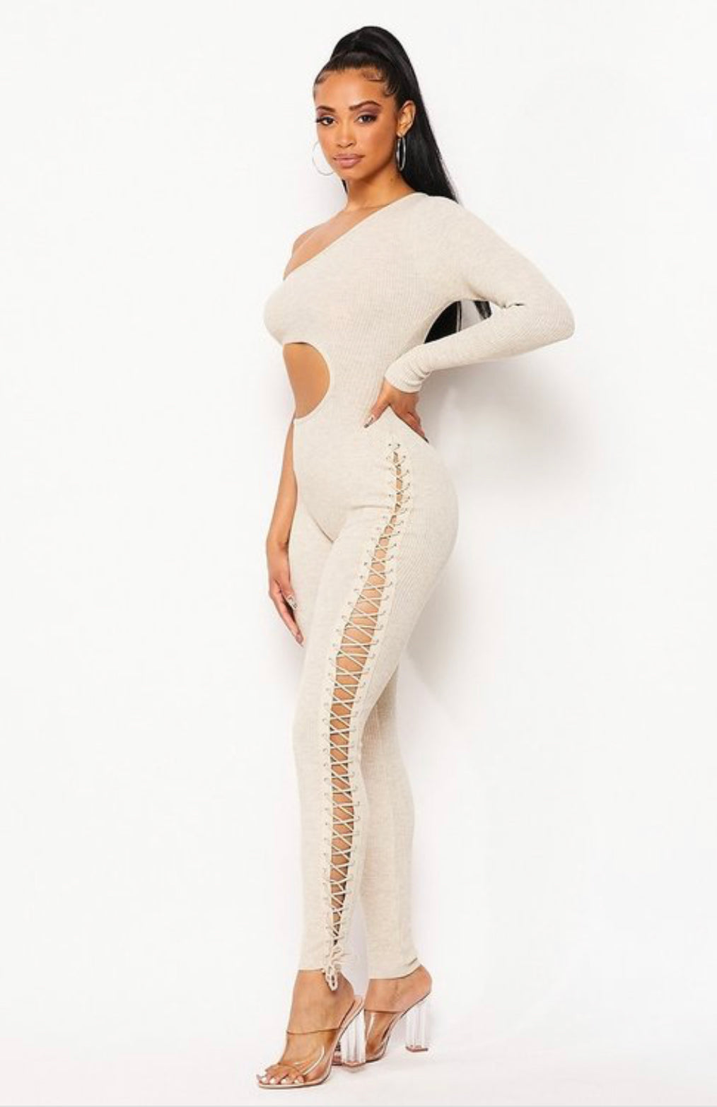 Lace my side Jumpsuit