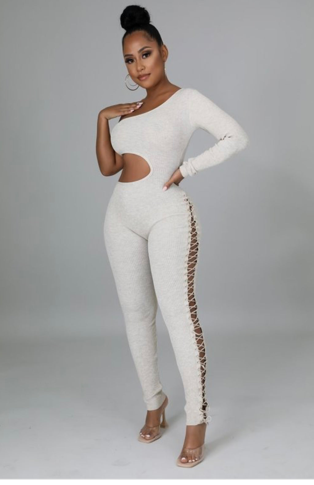 Lace my side Jumpsuit