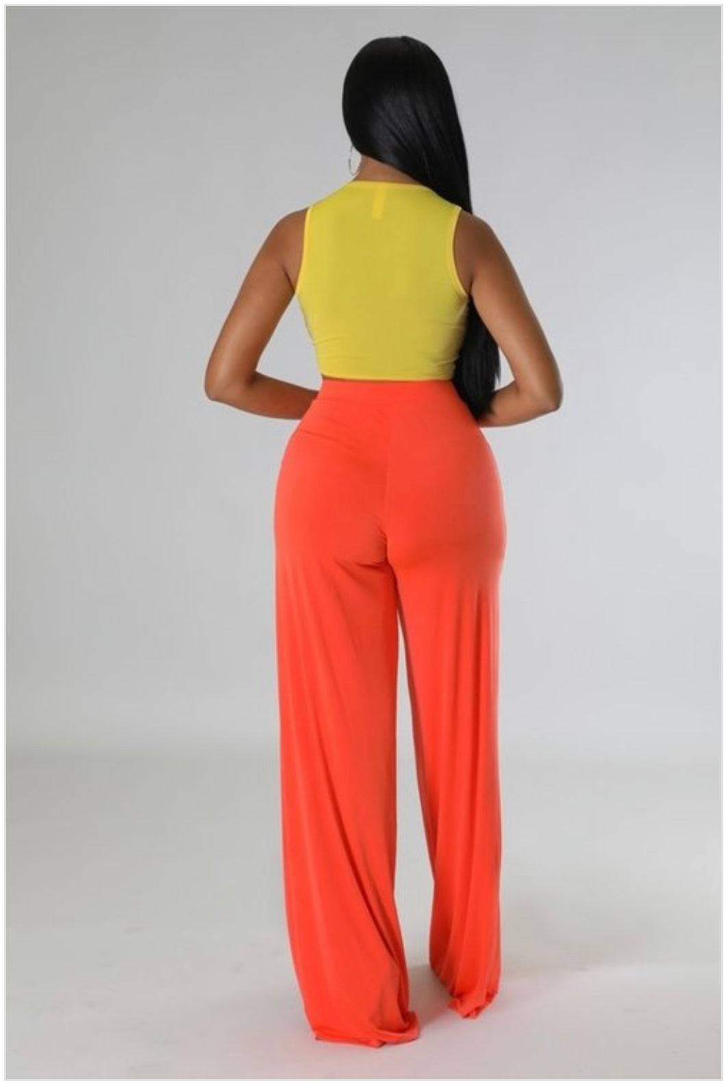Multi colored suit