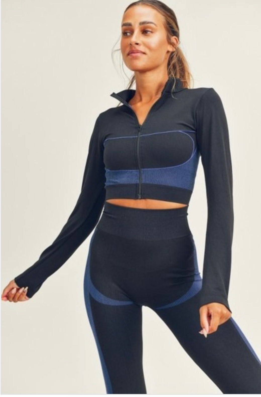 Blu ACTIVEWEAR SET
