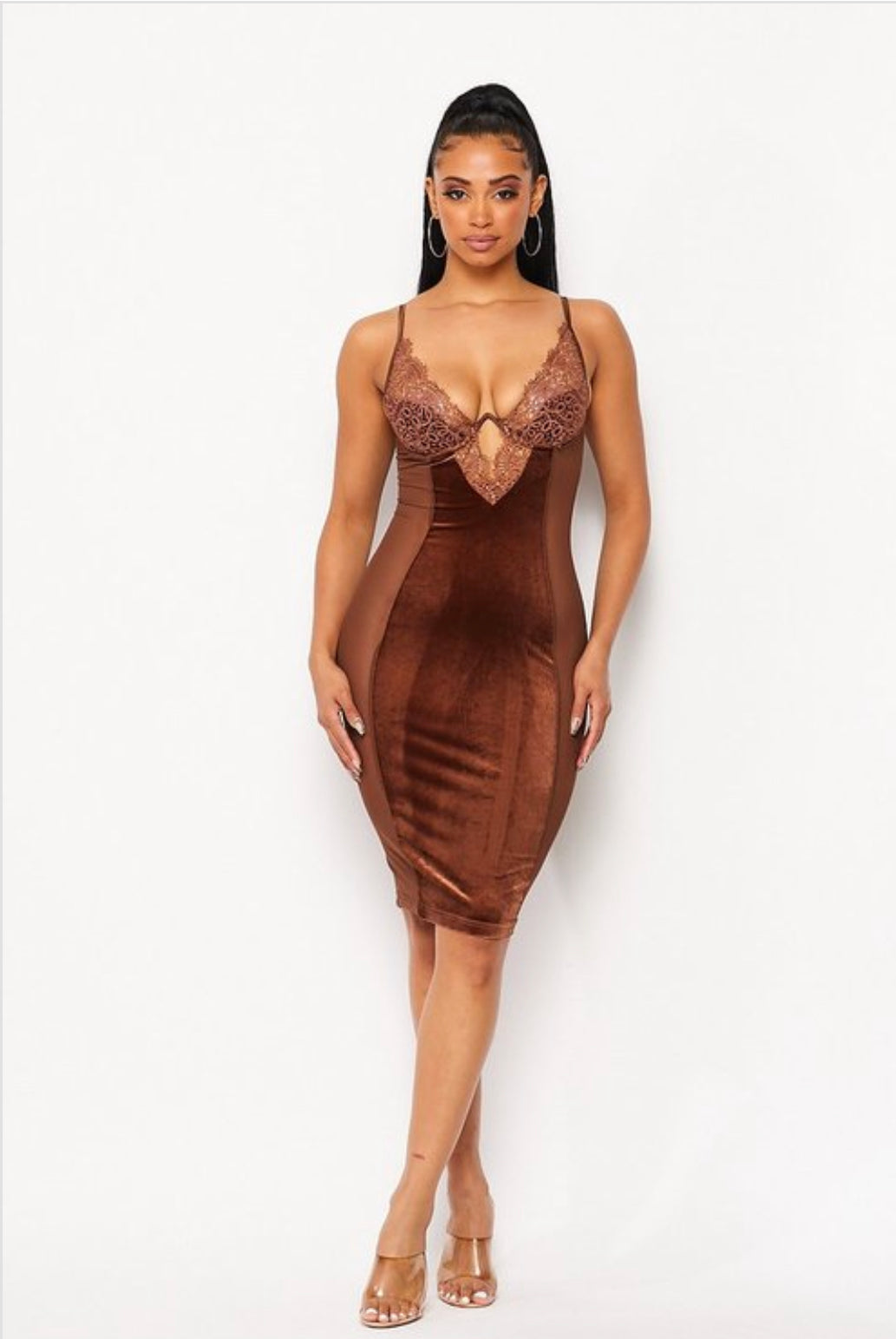 VELVEETA DRESS