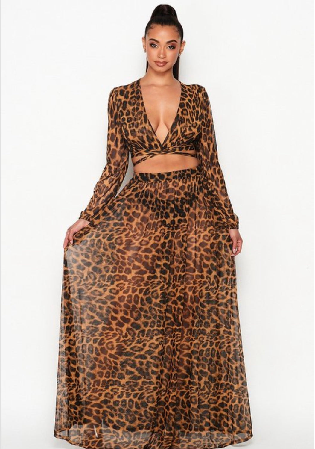 Leopard me out