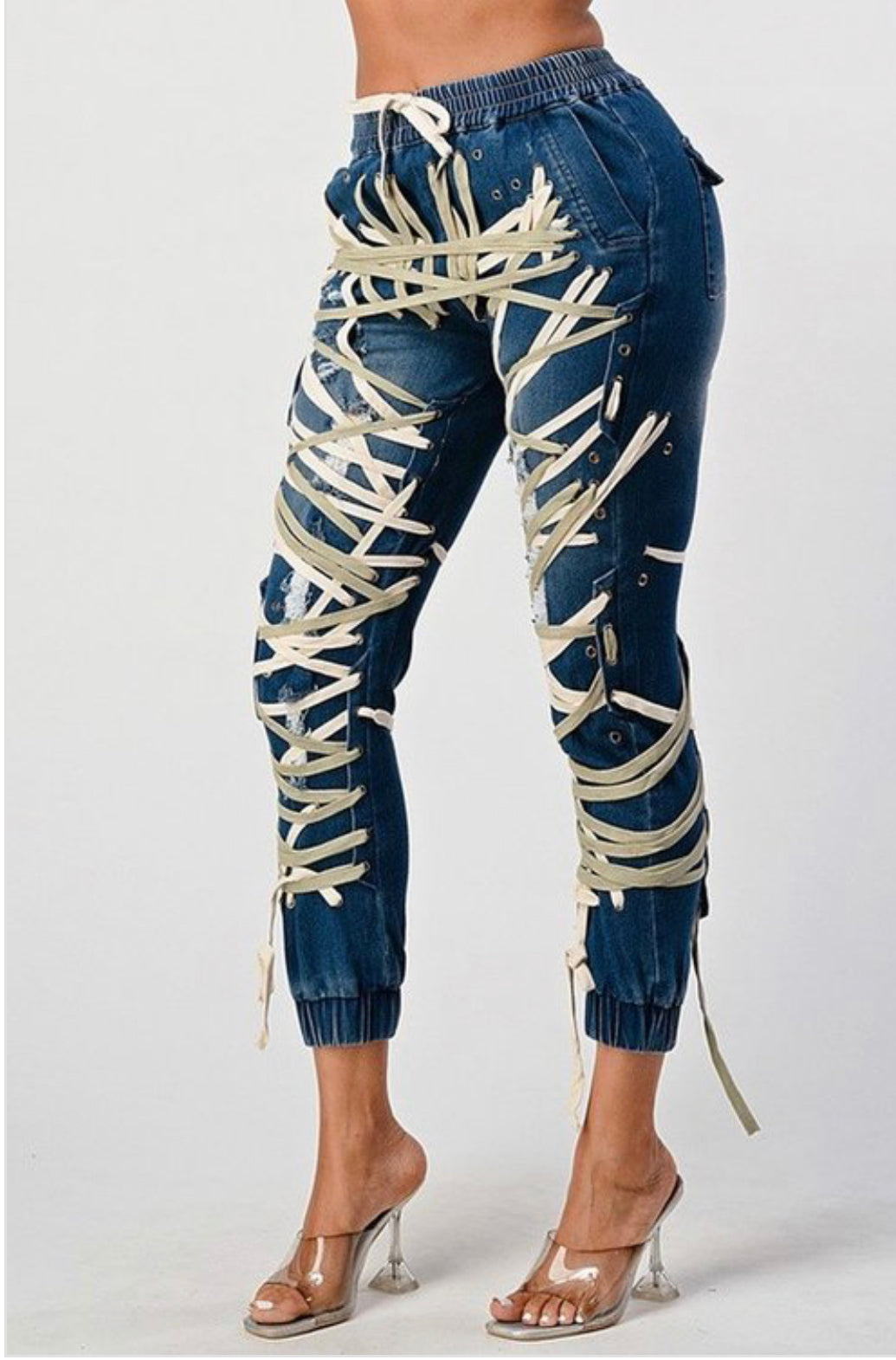Funkier pants