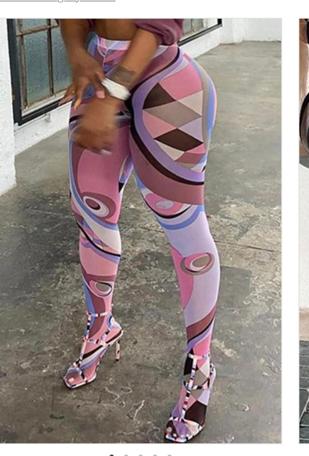 Retro tights