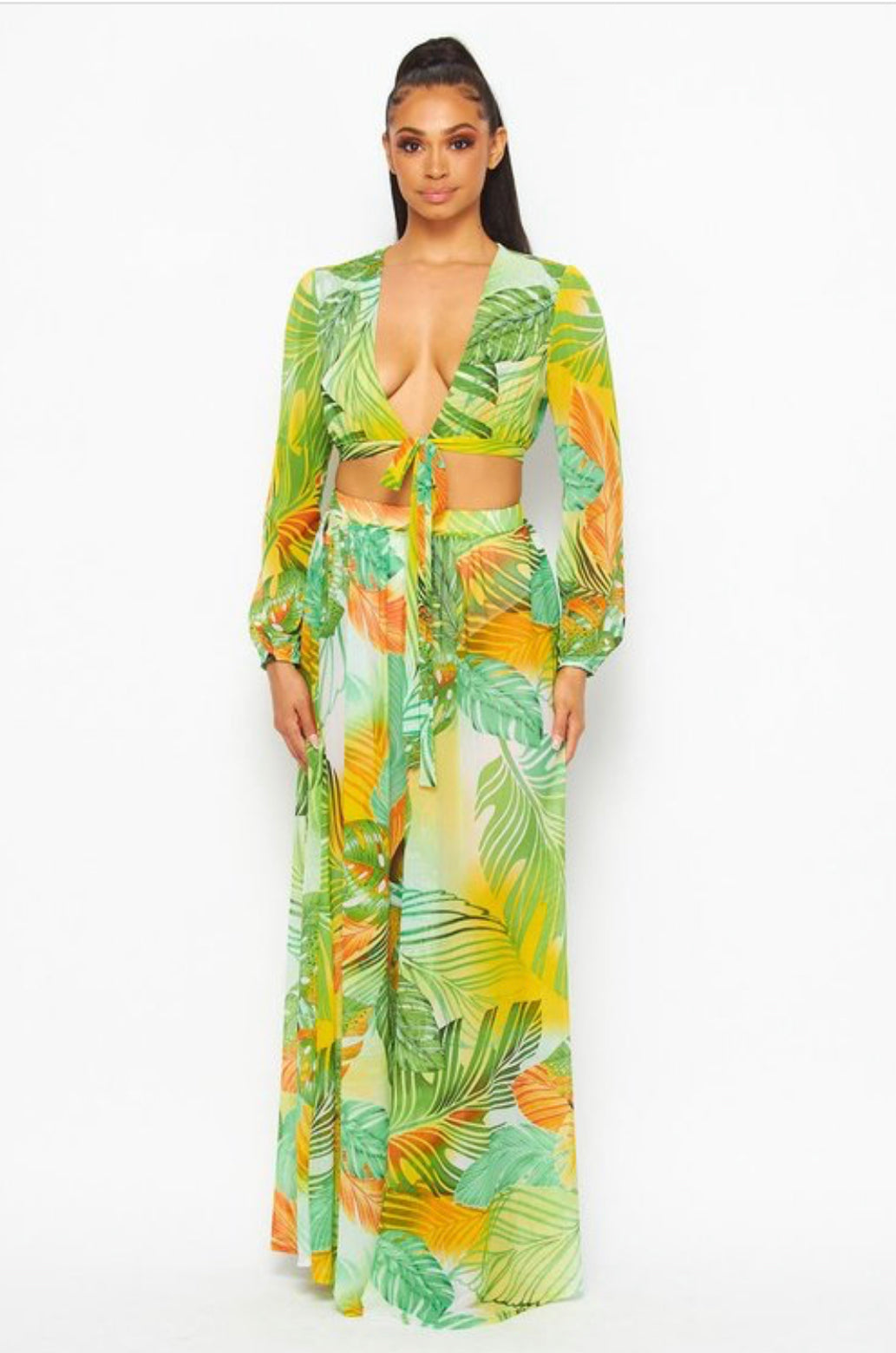 Tropical girl Set