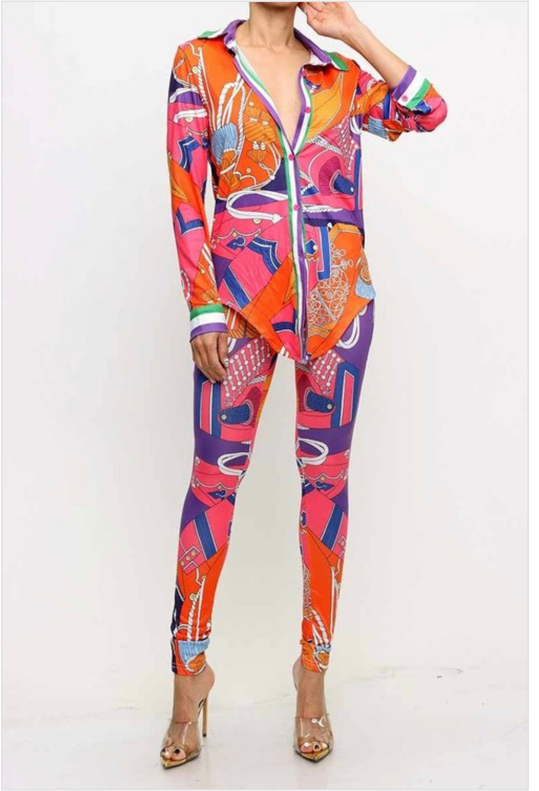 "PALM BEACH" PALAZZO SET