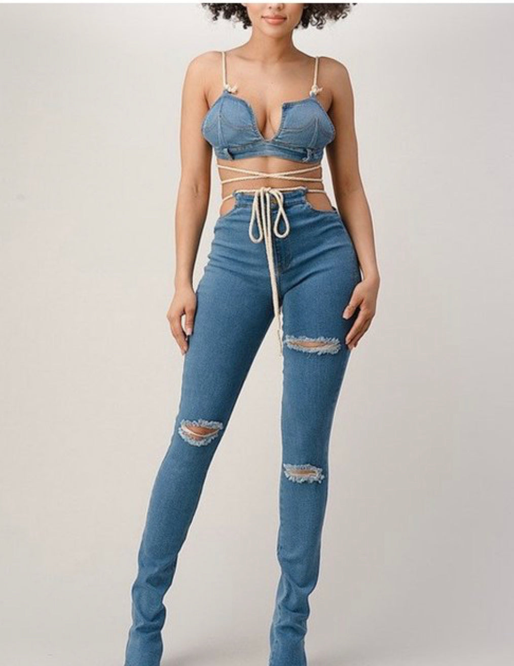 Semi Denim set