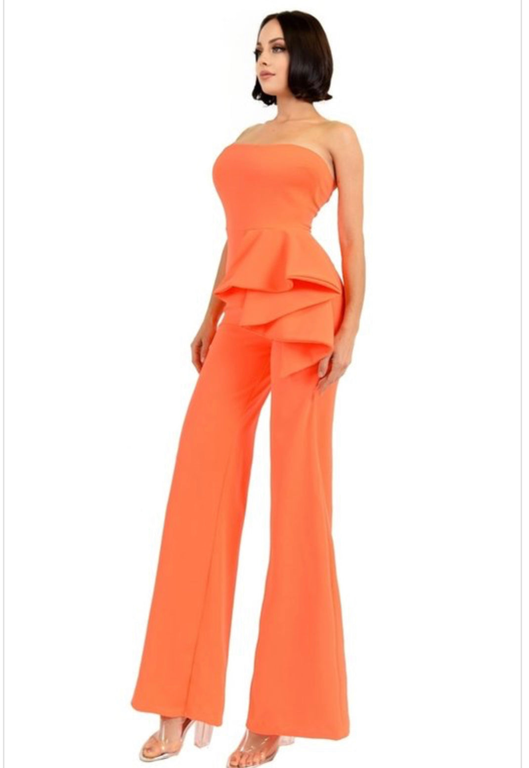 TUBE RUFFLE