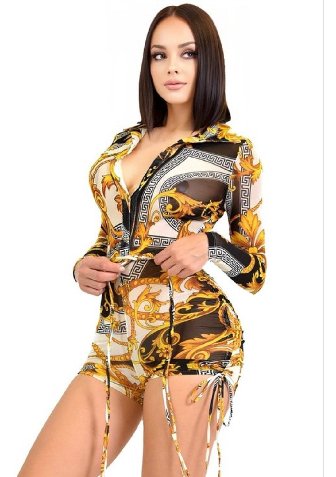 GOLD CHAIN Jumpsuit