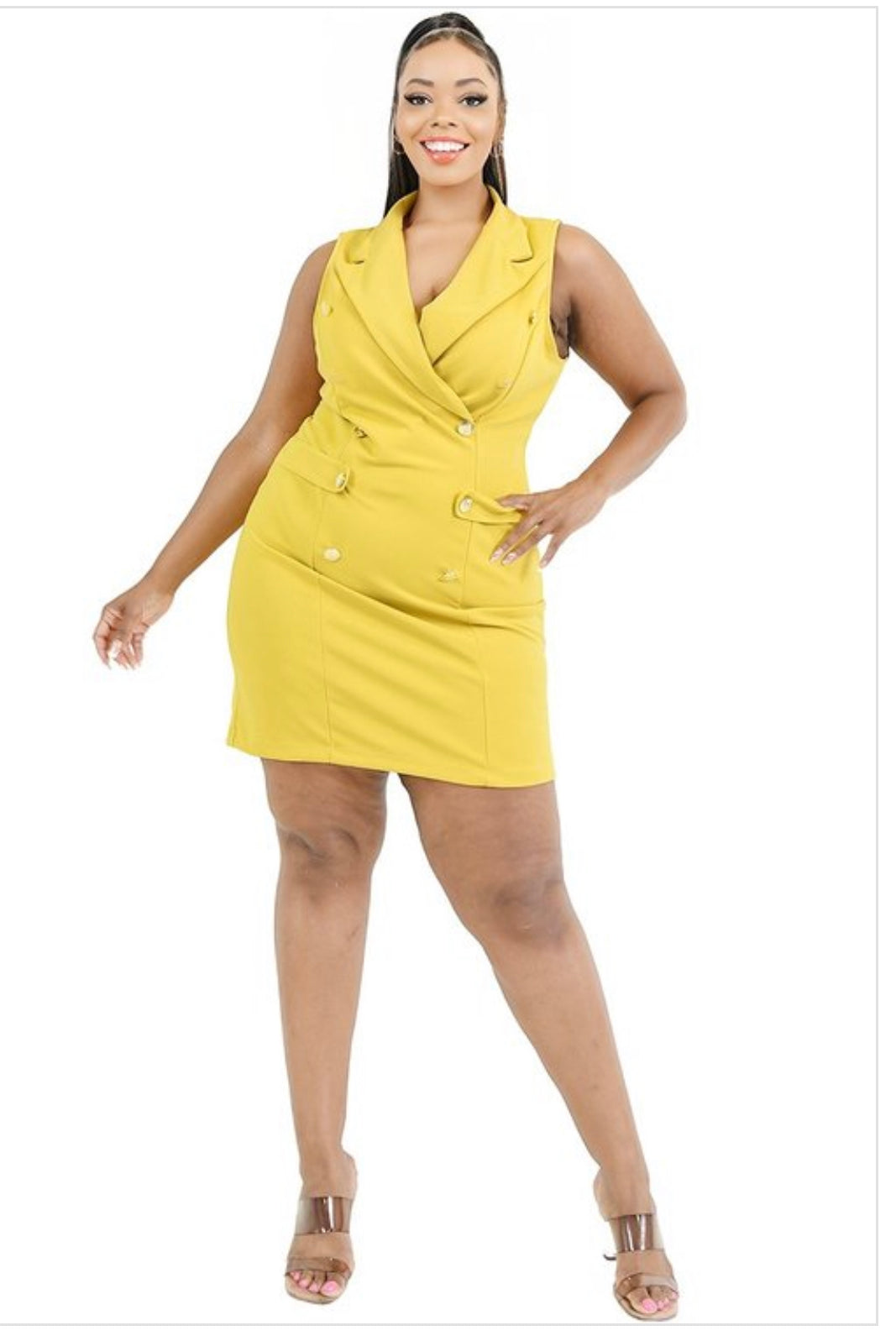 Sleeveless Mini