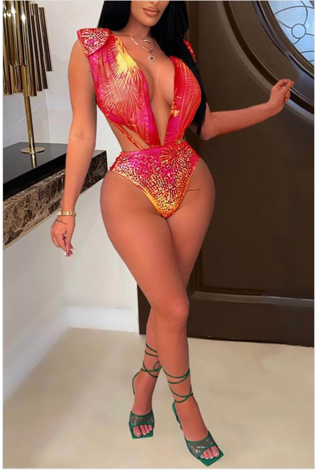 Plus Swimsuit